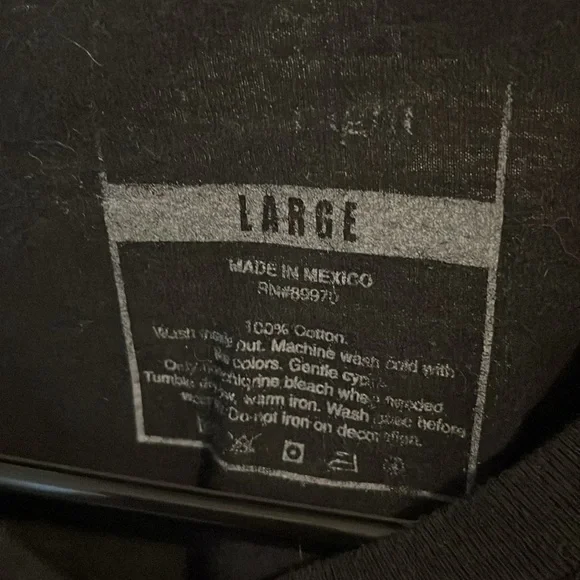 Black Tshirt - Picture 3 of 3